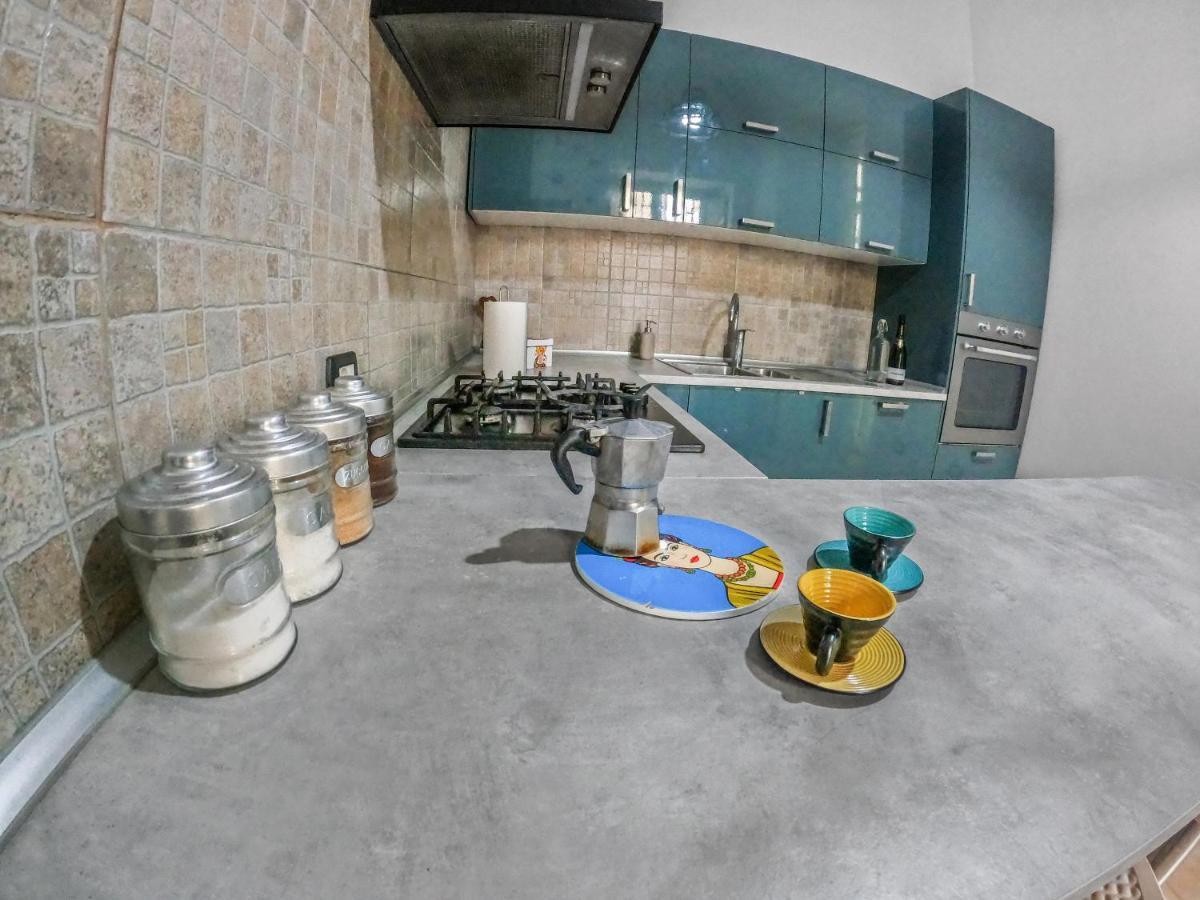 La Casa Azul Apartman Nápoly Kültér fotó