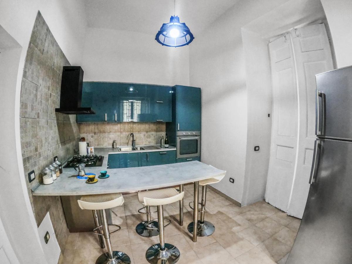 La Casa Azul Apartman Nápoly Kültér fotó