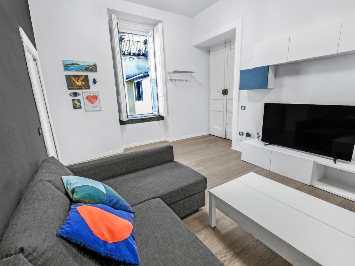 La Casa Azul Apartman Nápoly Kültér fotó