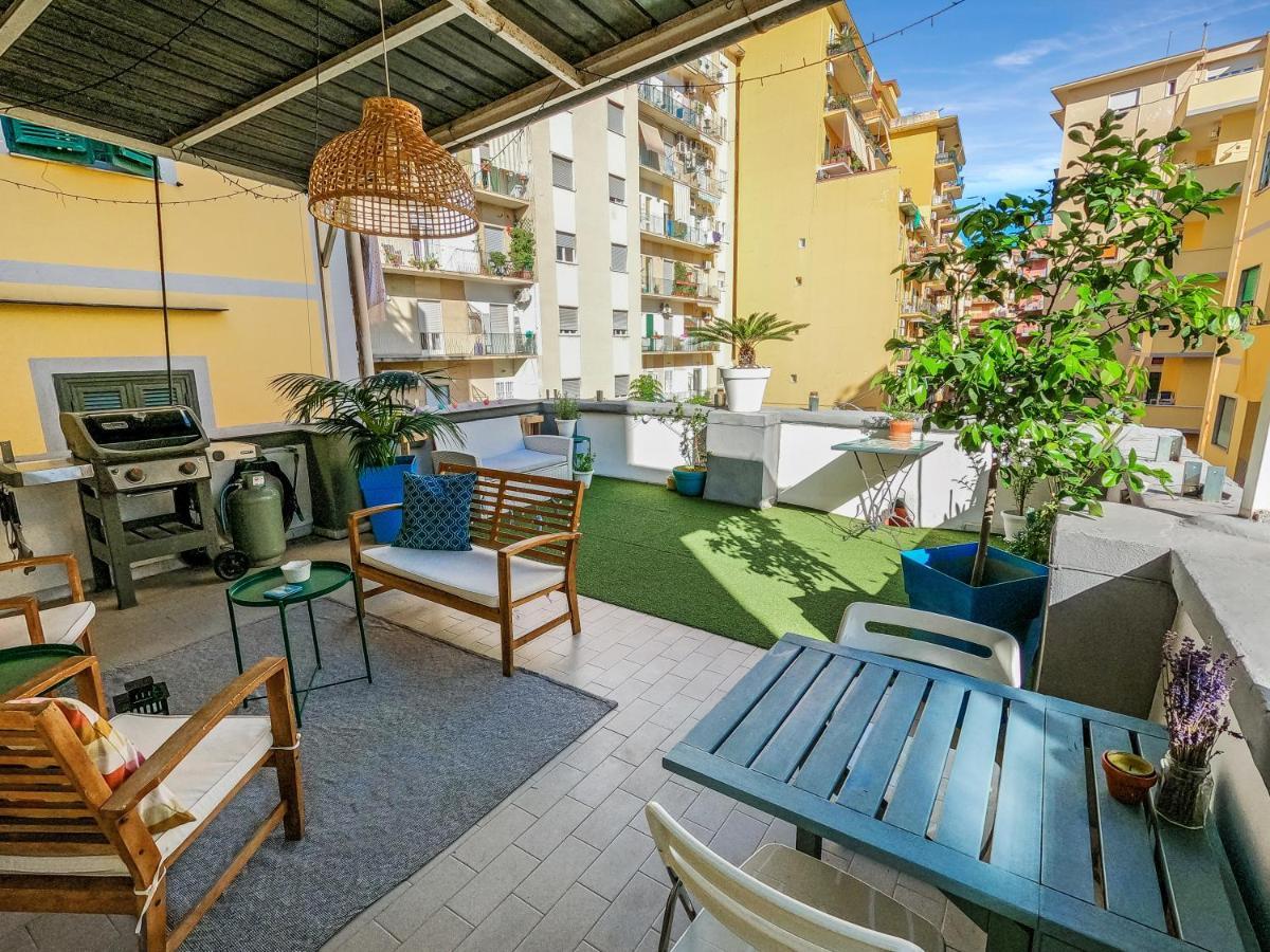La Casa Azul Apartman Nápoly Kültér fotó