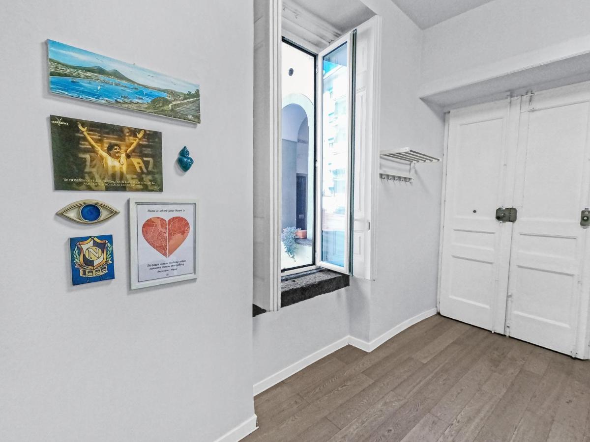 La Casa Azul Apartman Nápoly Kültér fotó