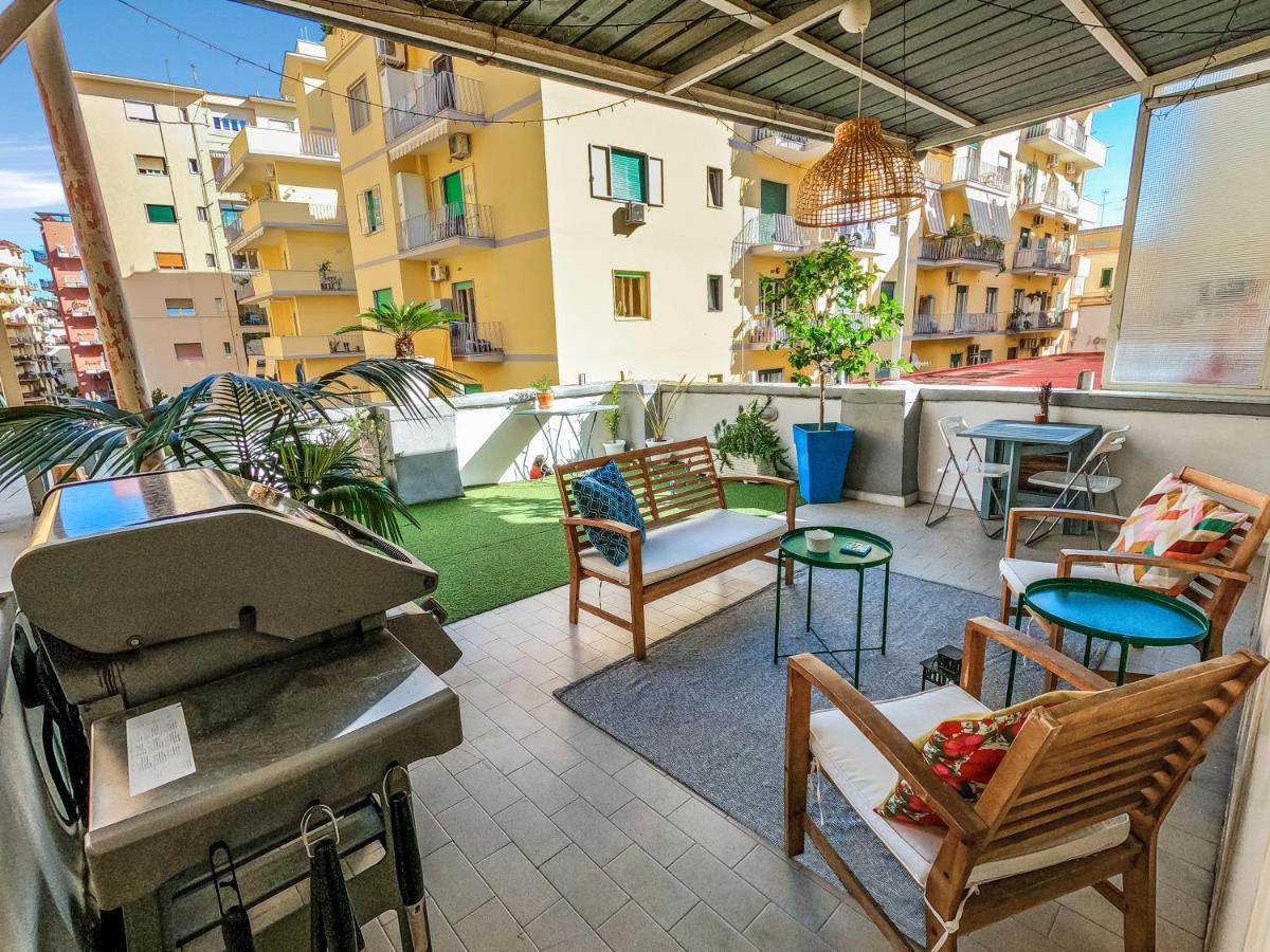 La Casa Azul Apartman Nápoly Kültér fotó